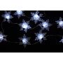 Girlianda Christmas Touch 100LED, 8.5m, 3xA, šaltai balta