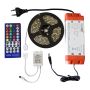 LED juost rink su jung RGBW SMD5050 15W/m 5220lm 3m IP65 24V
