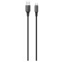Laidas Standart GT-XG112, USB Type-C, 2 m, juoda