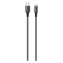 Laidas STANDART USB TypeA M, MicroUSB M, 1m GT-XG110-blk-1m