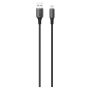 Laidas STANDART USB Type A M, Lightning M, 1m