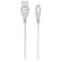Laidas STANDART USB TypeA M, MicroUSB M 1.2m pilkas GT-RH014