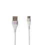 Laidas Standart GT-RH016, USB Type-C, 1.2 m, pilka