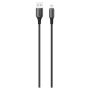 Laidas STANDART USB Type A M, Lightning M, 2m