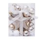 Plastik. eglutės žaisliukai CHRISTMAS TOUCH SYSDQ-20N096, 30