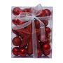 Plastik. eglutės žaisliukai CHRISTMAS TOUCH SYSDQ-20N090, 30