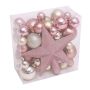 Plastik. eglutės žaisliukai CHRISTMAS TOUCH SY19EZ-B239, 30