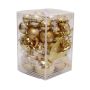 Plast. eglutės žaisliukai CHRISTMAS TOUCH SY22-7055, 25 vnt.