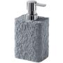 Skystojo muilo dozatorius GEDY ARIES AR80-08, pilkas, 0.36 l