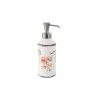 Skystojo muilo dozatorius GEDY CLOTHILDE CI8002, baltas