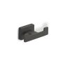 Kabliukas GEDY ATENA 442614, 45×88×35 mm, juodas