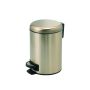 Šiukšliadėžė GEDY POTTY 330987, aukso, 5 l