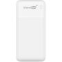 Nešiojamas įkroviklis Standart PB68, 20000 mAh, balta