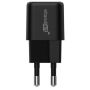 Įkroviklis Standart GT-MJ65, USB Type C/USB, juoda