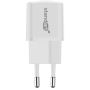 Įkroviklis Standart GT-RH21 mini, USB Type-C, balta