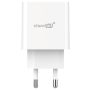 Įkroviklis Standart GT-RJ334, USB, balta