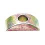 Baldinė poveržlė, 31 mm x 15 mm, geltona, 10 vnt.