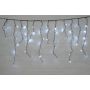 Girlianda Chr. Touch 100LED, 1.9m, šalt. balta, be transf.