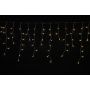 Girlianda Chr. Touch 100LED, 1.9m, šilt. balta, be transf.