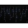 Girlianda Chr. Touch 100LED, 1.9m, šalt. balta, be transf.