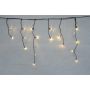 Girlianda Chr. Touch 100LED, 4.9m, šilt. balta, be transf.
