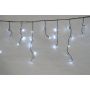 Girlianda Chr. Touch 250LED 4.9m, šal. balta, be transf.