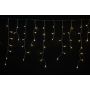 Girlianda Chr. Touch 250LED, 4.9m, šilt. balta, be transf.