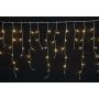Girlianda 250LED 4.9m, šilt./šalt. bal., be transf.