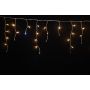 Girlianda 200LED 9.9m, šiltai/šaltai balta, be transf.