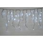Girlianda Chr. Touch 500LED 9.9m, šalt. balta, be transf.