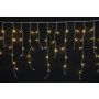 Girlianda 500LED 9.9m, šiltai/šaltai balta, be transf.