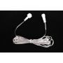 Laidas girliandai 5 m naudoti lauke, IP44