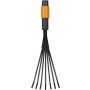 Grėblys vėduoklinis Fiskars QuickFit Flower 135552, 320 mm