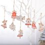 Žaisliukas eglutės angeliukas Christmas Touch 8 cm