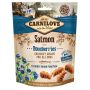 Skanėstas šunims Carnilove Into The Wild Salmon  0.2 kg