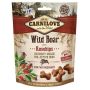 Skanėstas šunims Carnilove Chrunchy  0.2 kg