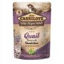 Šlapias kačių maistas Carnilove Cat Pouch Quail 0.085 kg