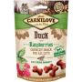 Skanėstas katėms Carnilove Cat Snack Duck, 0.05 kg