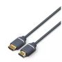 Laidas PHILIPS HDMI M, HDMI M, 1.5m, pilkas SWV5610G/00