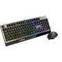 Klaviatūra MSI Vigor GK30 US + Clutch GM11, juoda