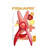 Vaikiškos žirklės FISKARS 1064065, raudonos