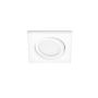RILA LED RECESSED SPOTLIGHT MATT WHITE S