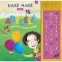 Edukacinis žaislas Kakė Makė Abėcėlė