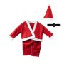 Kostiumas kalėdų senio 80-100cm Christmas Touch