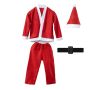 Kostiumas kalėdų senio 100-120cm Christmas Touch