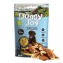 Triušių ausų, vištienos skanėstas šuniukams DOGGY JOY, 90 g
