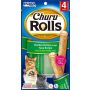 Skanėstas katėms Churu Rolls Chicken & Tuna 0.04 kg, 4 vnt.