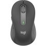 Belaidė kompiuterio pelė LOGITECH SIGNATURE M650L, pilka
