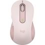 Belaidė kompiuterio pelė LOGITECH SIGNATURE M650L, rožinė
