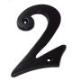 2 numeris GB-2531_2, 105×65 mm, juodas